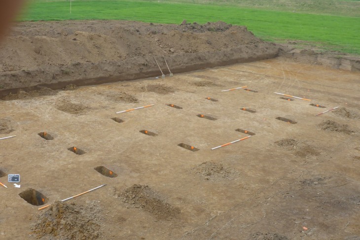 Boerderij uit de vroege ijzertijd